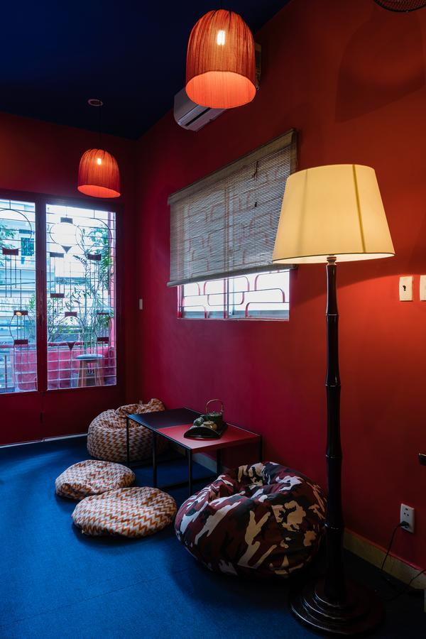 The Red House Bed & Breakfast Ho Chi Minh City Exterior photo