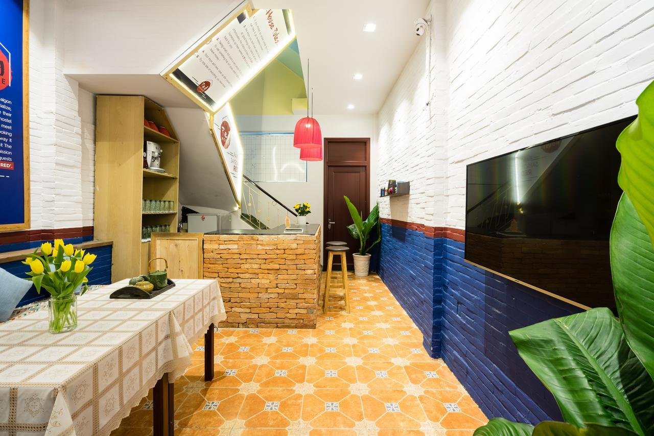 The Red House Bed & Breakfast Ho Chi Minh City Exterior photo