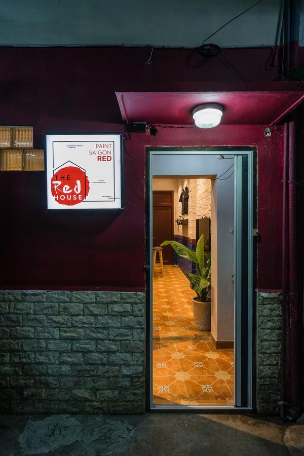 The Red House Bed & Breakfast Ho Chi Minh City Exterior photo